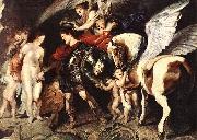 Peter Paul Rubens Perseus and Andromeda painting